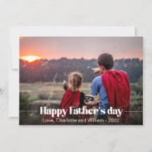 Tarjeta de Día del Padre para Personalizado de tip