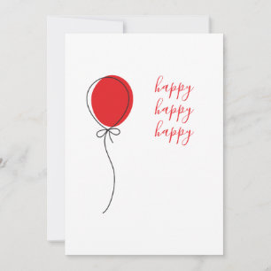 Tarjeta de día feliz