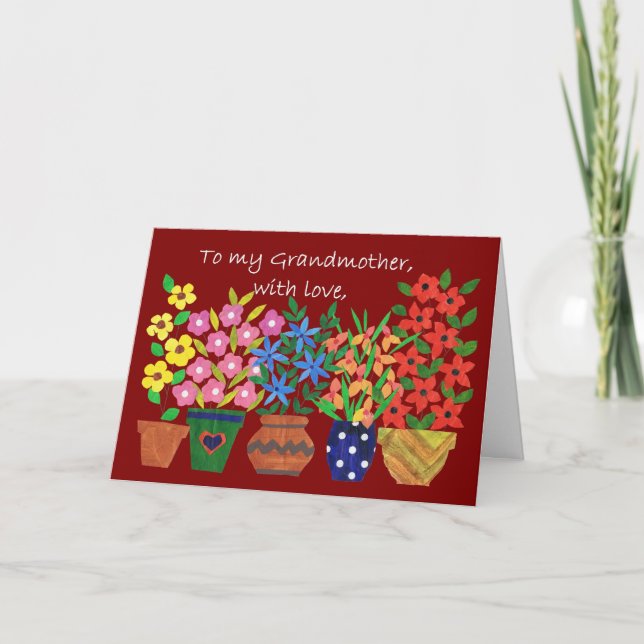 Tarjeta de Día para Abuelos (Anverso)