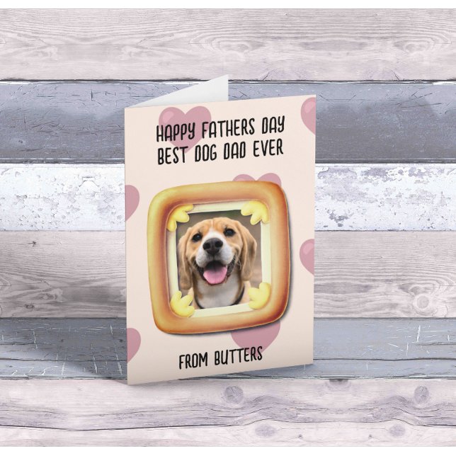 Tarjeta de Día para los Padres del Mejor Perro (Subido por el creador)