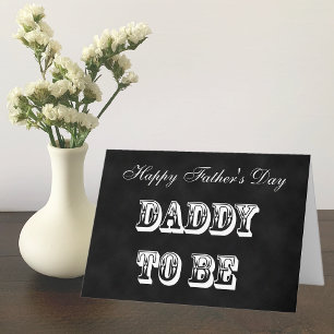 Tarjeta de Día para ser padre o padre
