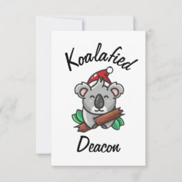 Tarjeta de Diácono Koalificado