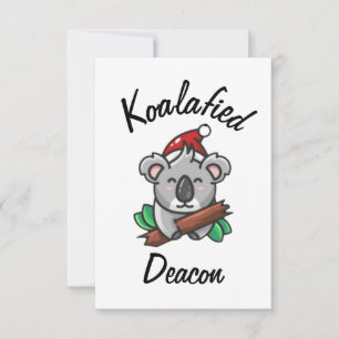 Tarjeta de Diácono Koalificado