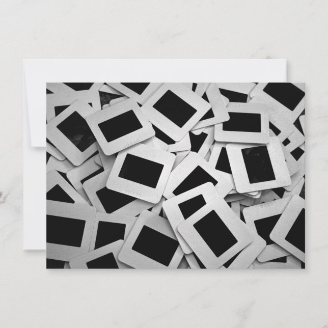 Tarjeta de diapositivas fotográficas (Anverso)