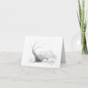 Tarjeta de dibujo de árbol - 18_08_23