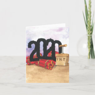 tarjeta de dinamita 2020