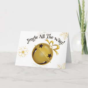 Tarjeta de dinero para navidades