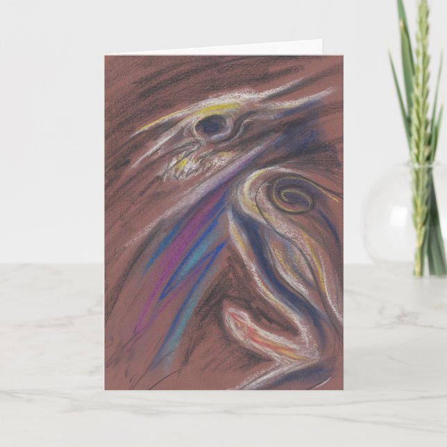 Tarjeta de Dios de la Muerte (Anverso)