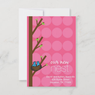 tarjeta de dirección