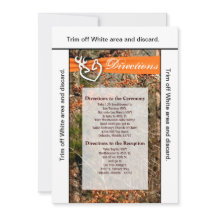 Tarjeta de dirección 3.5x6: Camo negro de la parej