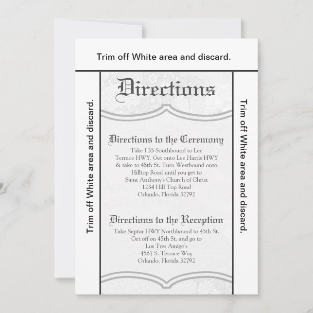 Tarjeta de dirección 3.5x6 País Tapa de impresión  (Anverso)