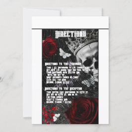 Tarjeta de dirección 3.5x6 que atrapa a Adeline Za