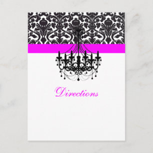 Tarjeta de direcciones PixDezines candelabro+flora
