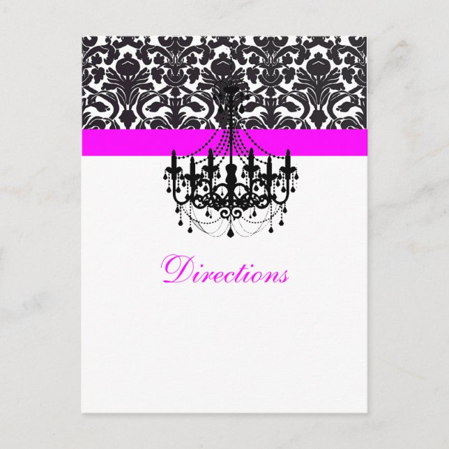 Tarjeta de direcciones PixDezines candelabro+flora (Anverso)