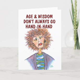 Tarjeta de disculpa divertida