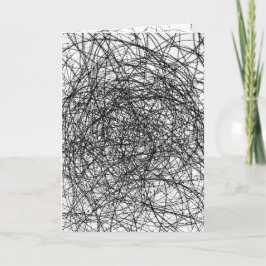 Tarjeta de disculpa. Lo siento, he hecho un desast