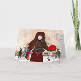 Tarjeta de diseño creativo de Angel Lee Marie