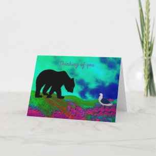 Tarjeta de diseño creativo de LeeMarie del camino 