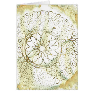 Tarjeta de diseño de arte digital