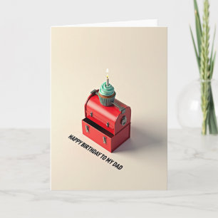 Tarjeta de diseño de dibujo del Día del Padre