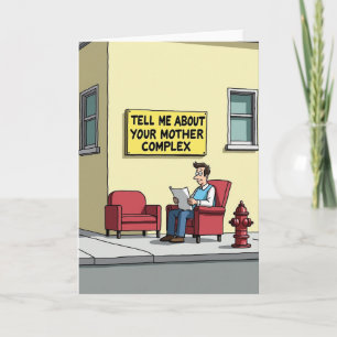 Tarjeta de diseño de escena de madre urbana