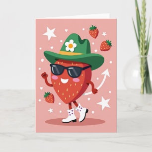 Tarjeta de diseño de frutas para el día de la madr