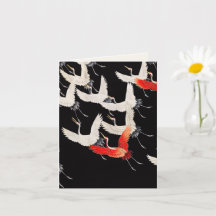 Tarjeta de diseño de kimono japonesa vintage