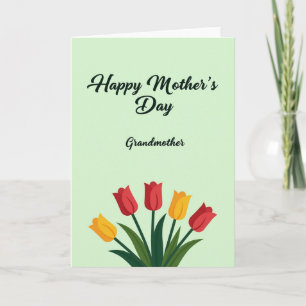 Tarjeta de Diseño de Matriarca Querida