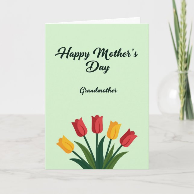 Tarjeta de Diseño de Matriarca Querida (Anverso)