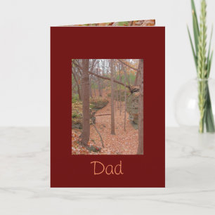 Tarjeta de diseño de papá