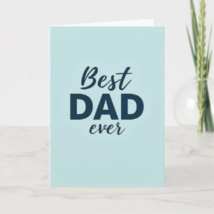 Tarjeta de Diseño Gráfico Papá Más Genial