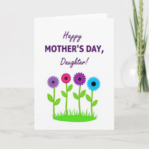 Tarjeta de Diseño Gráfico para Querida Mamá