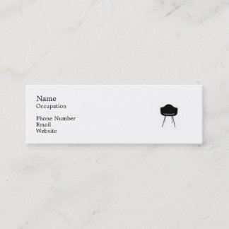 tarjeta de diseño interior