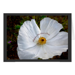 Tarjeta de disquete feliz día de la madre