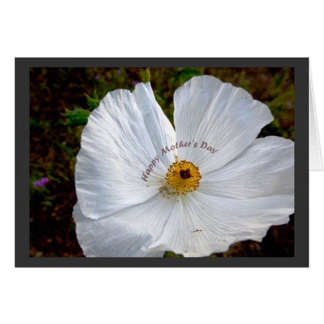 Tarjeta de disquete feliz día de la madre (Anverso (Horizontal))