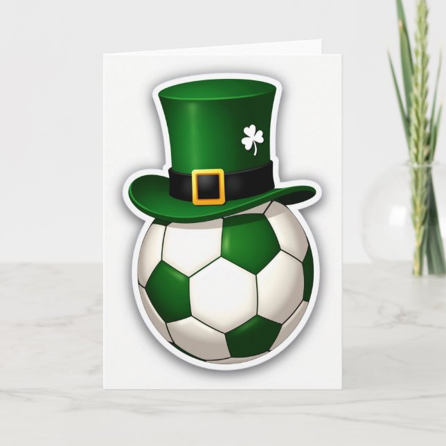 Tarjeta de diversión de fútbol Lucky (Anverso)