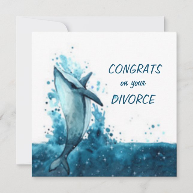Tarjeta de divorcio (Anverso)