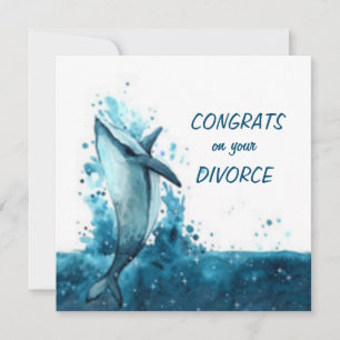 Tarjeta de divorcio