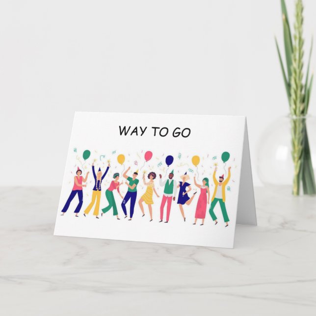 TARJETA DE **DIVORCIO CONSUMADO** LO LOGRASTE!!! (Anverso)