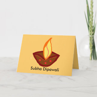 Tarjeta de Diwali