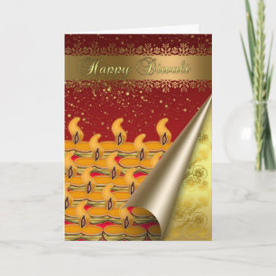 Tarjeta de Diwali, Diwali feliz