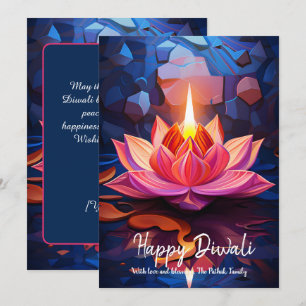 Tarjeta de Diwali Spark of Grace