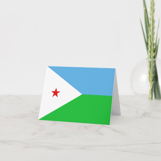 Tarjeta de Djibouti (Anverso)