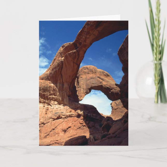 Tarjeta de Doble Arco (Anverso)