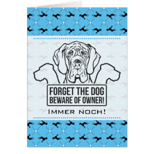 Tarjeta de Doggen