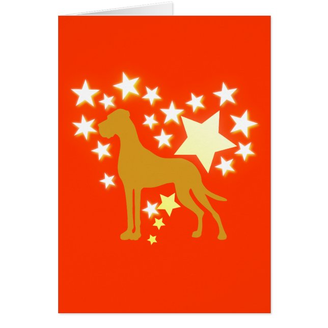 Tarjeta de dogo (Frente)