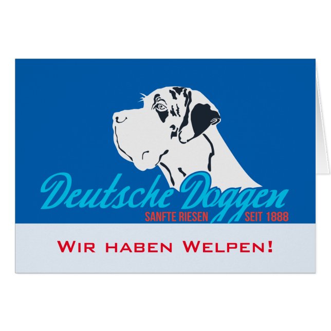 Tarjeta de dogo (Anverso (Horizontal))
