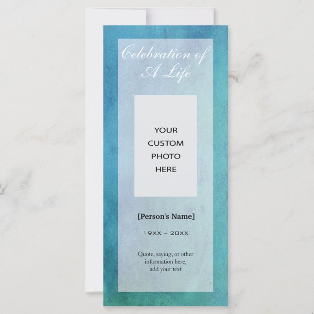 Tarjeta de donación para la conmemoración de la vi (Anverso)