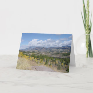 Tarjeta ¡De donde viene mi ayuda!