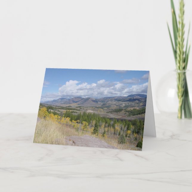 Tarjeta ¡De donde viene mi ayuda! (Anverso)